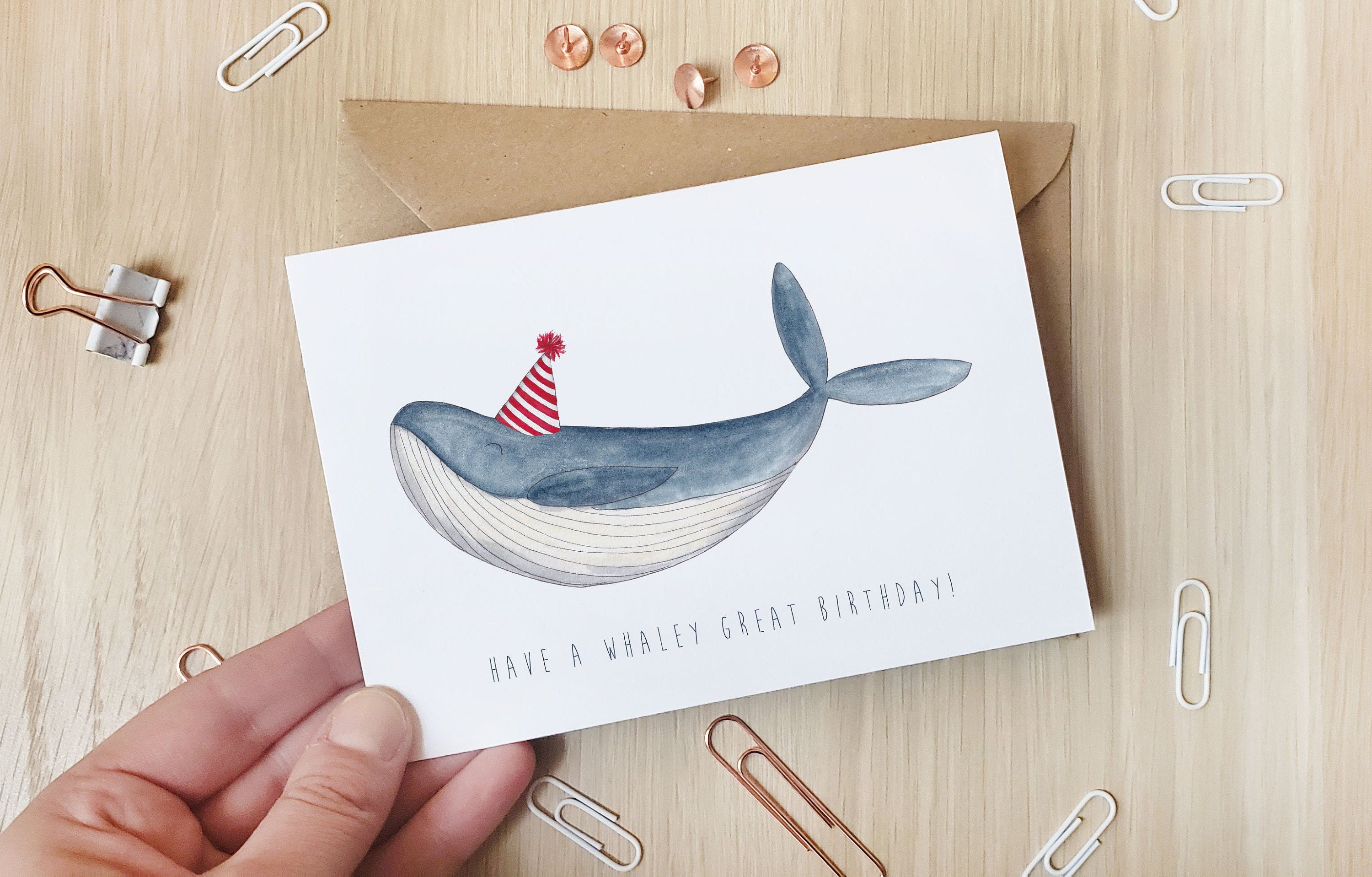 Birthday Card | Let's Make a Big Deal Fish