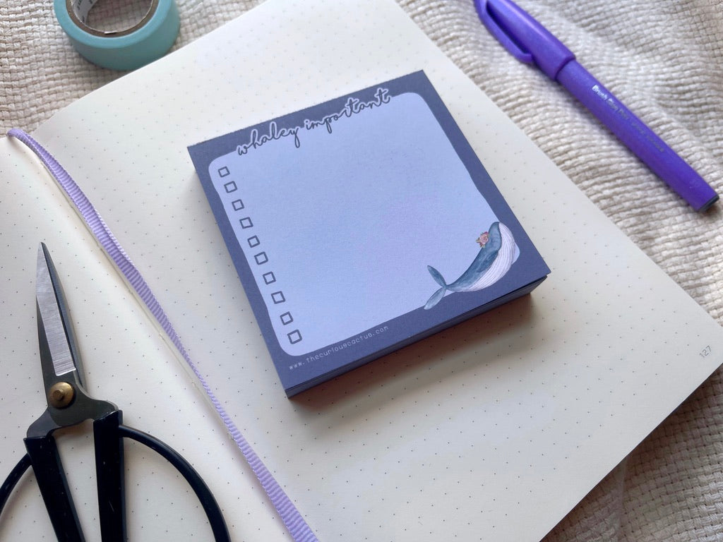 Whaley Important Square Memopad