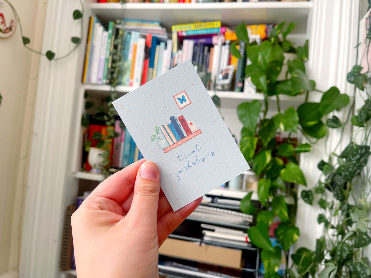 Bookish Affirmation Cards