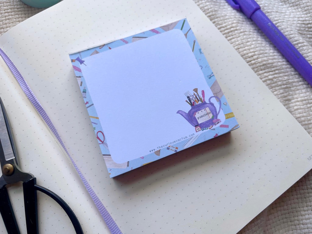 Productivi-tea Square Memopad