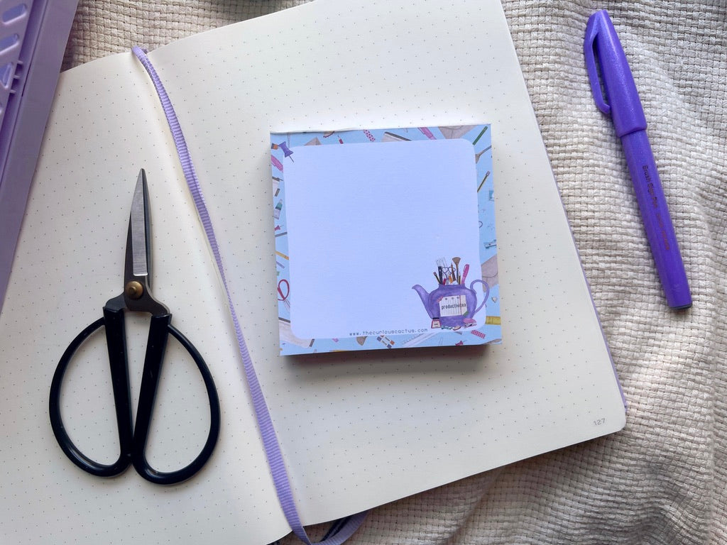 Productivi-tea Square Memopad