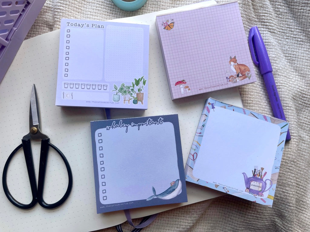 Productivi-tea Square Memopad