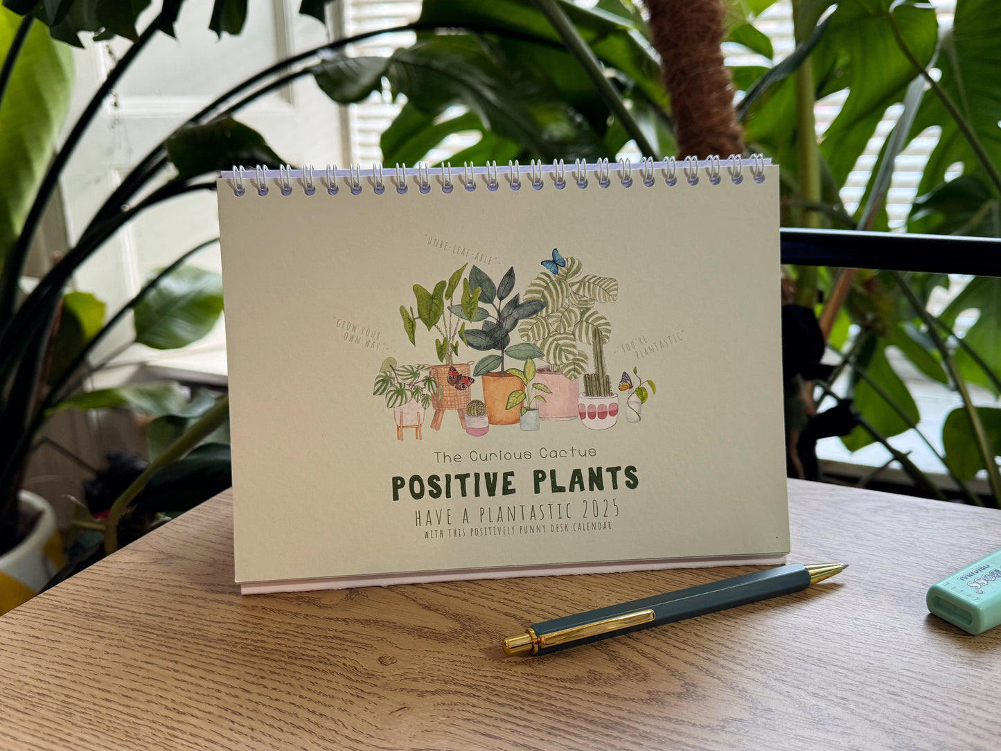 2025 Plant Desk Calendar