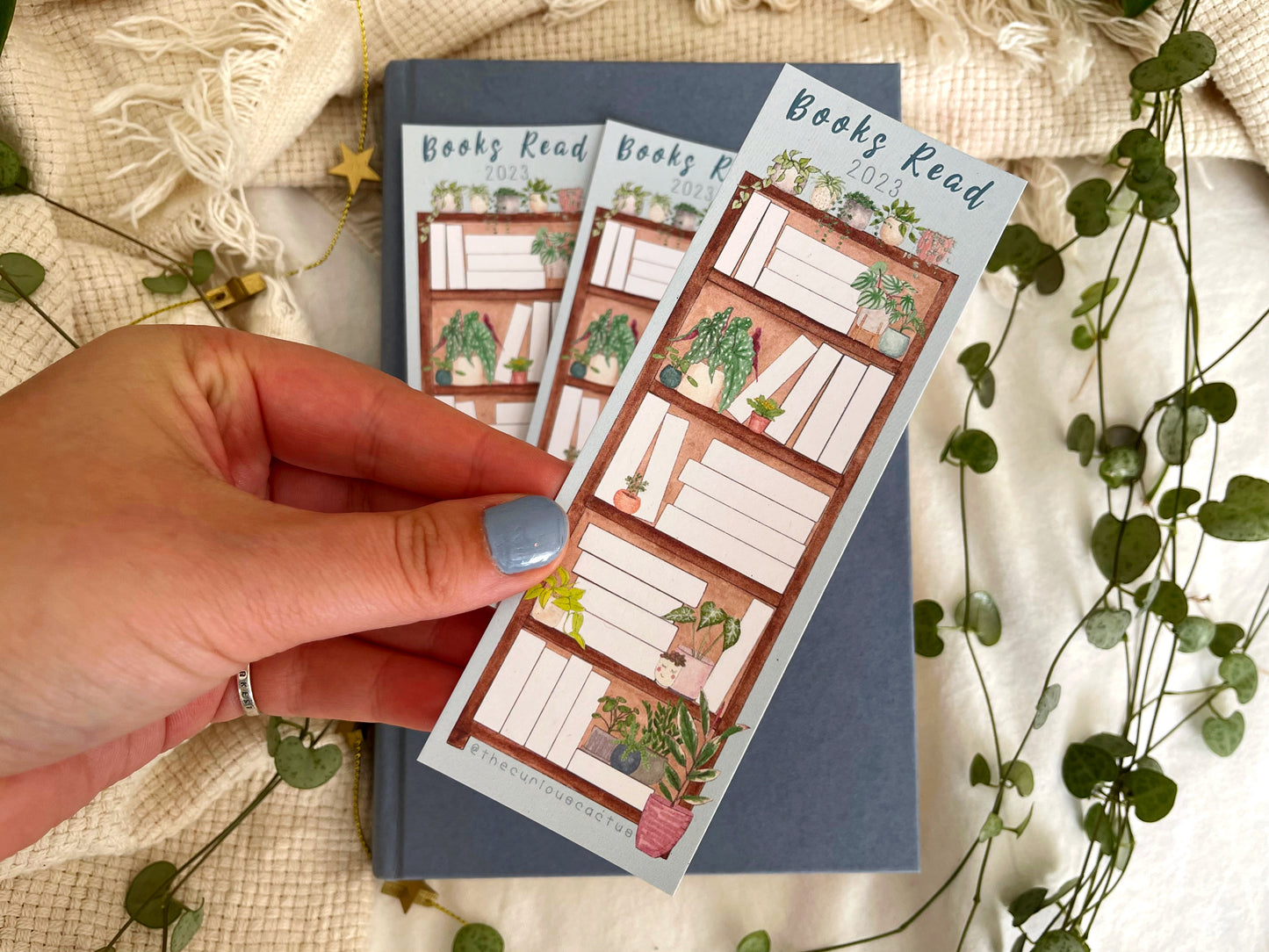 Reading Tracker Planner Stickers – The Curious Cactus